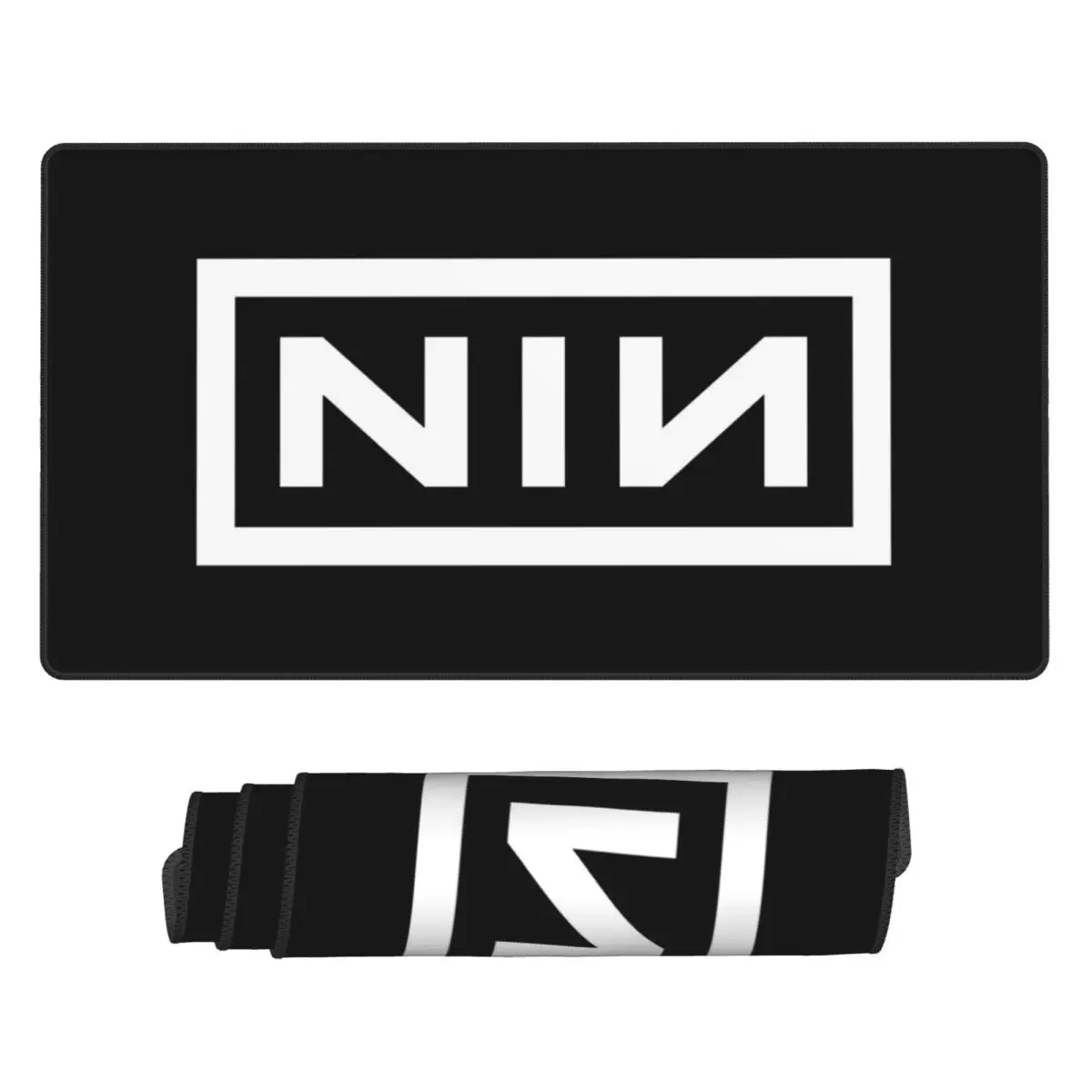 Grote muismat NIN-logo Nine In - Gaming Accessories Logo recensie en prijs