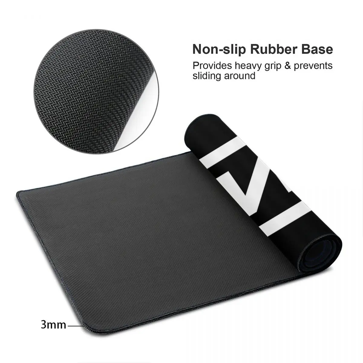 Grote muismat NIN-logo Nine In - Gaming Accessories Logo recensie en prijs