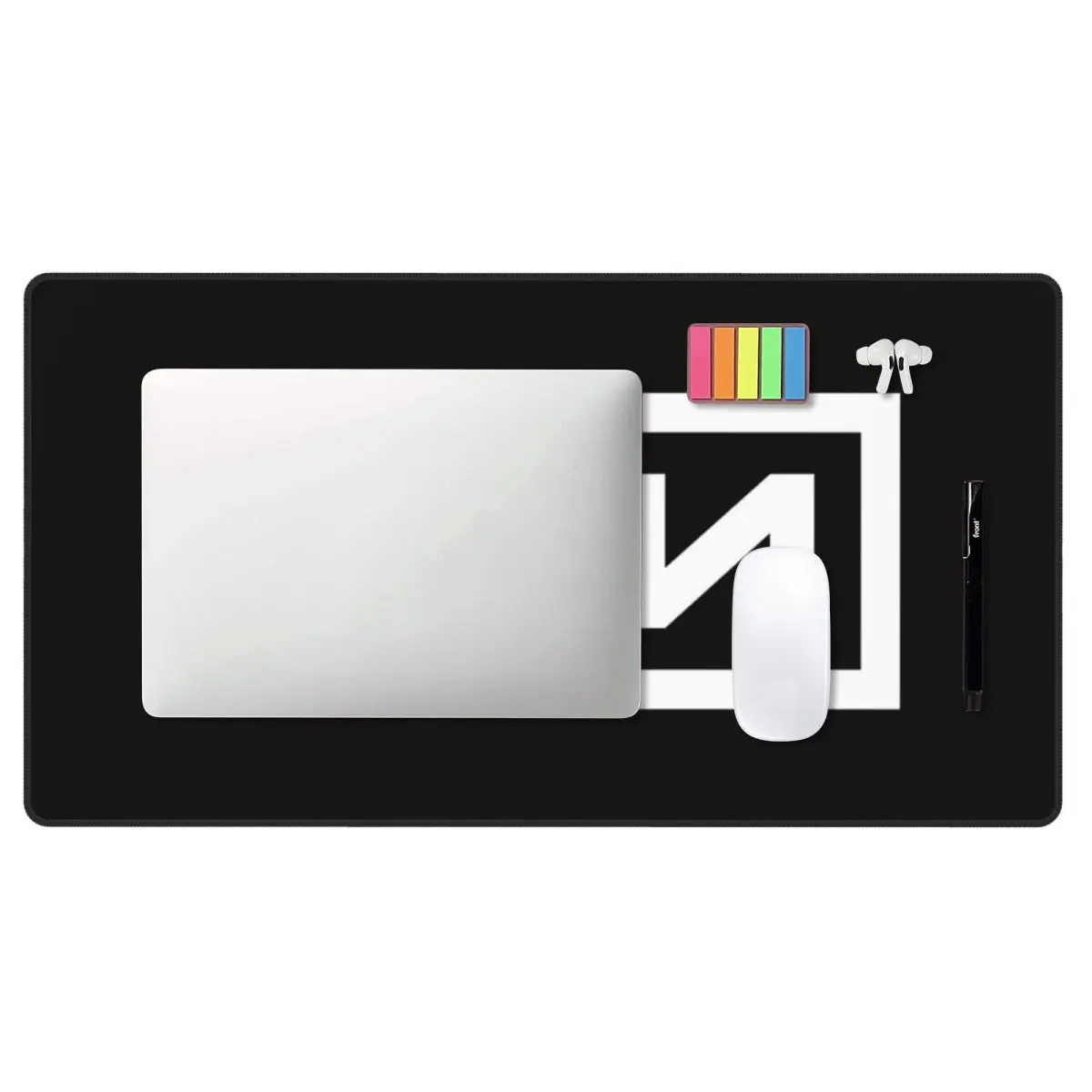 Grote muismat NIN-logo Nine In - Gaming Accessories Logo recensie en prijs
