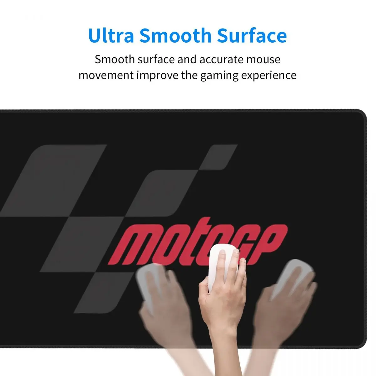 Grote muismat Moto GP-logo Ess - Gaming Accessories Logo recensie en prijs
