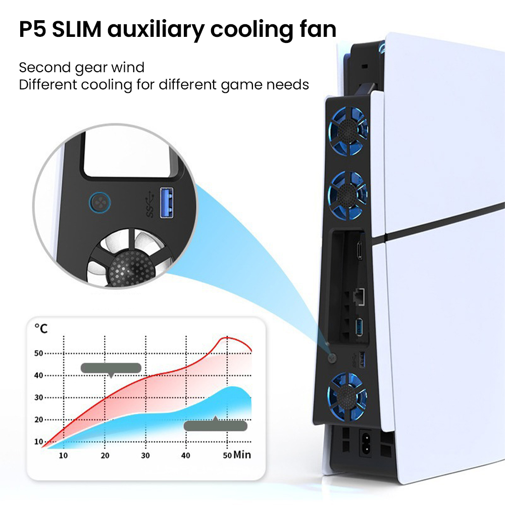 Gaming-koelerventilator Effici - Gaming Accessories Led recensie en prijs