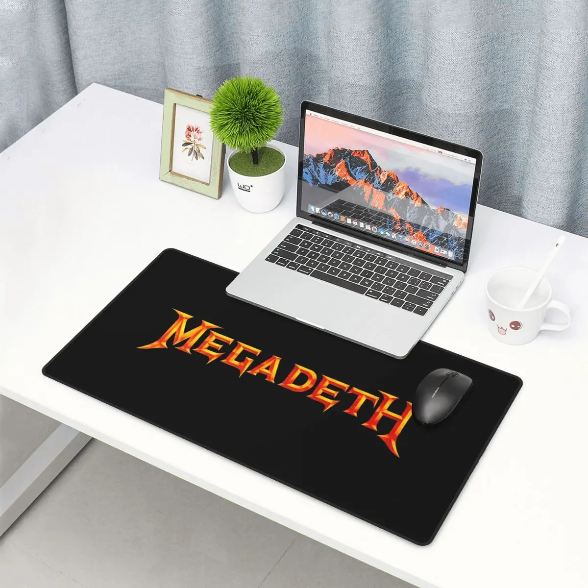 Grote muismat Megadeths Logo G - Gaming Accessories Logo recensie en prijs