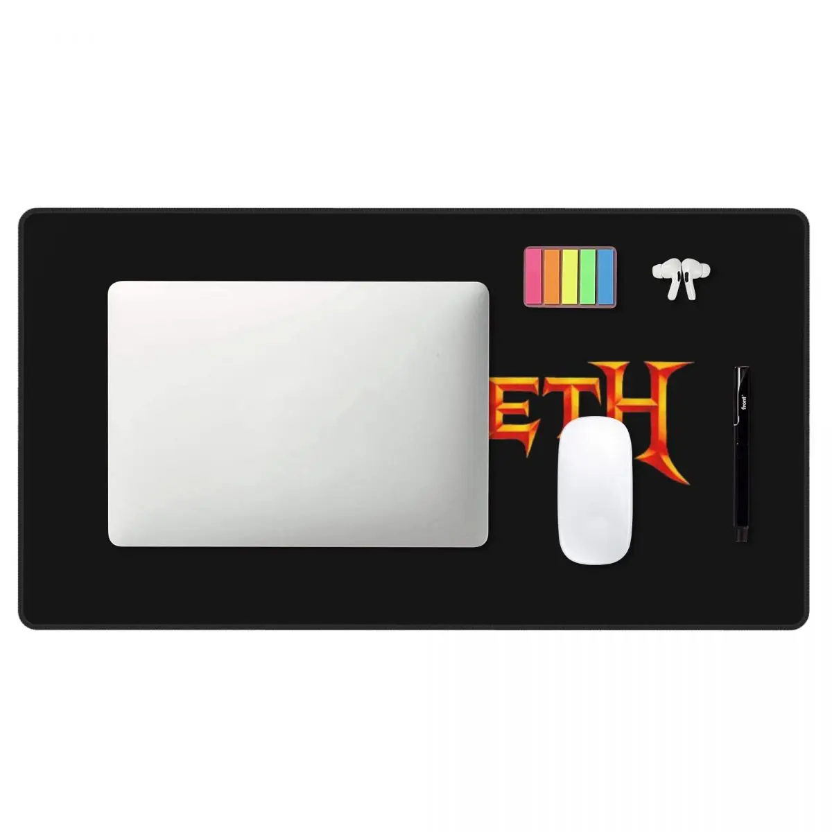 Grote muismat Megadeths Logo G - Gaming Accessories Logo recensie en prijs