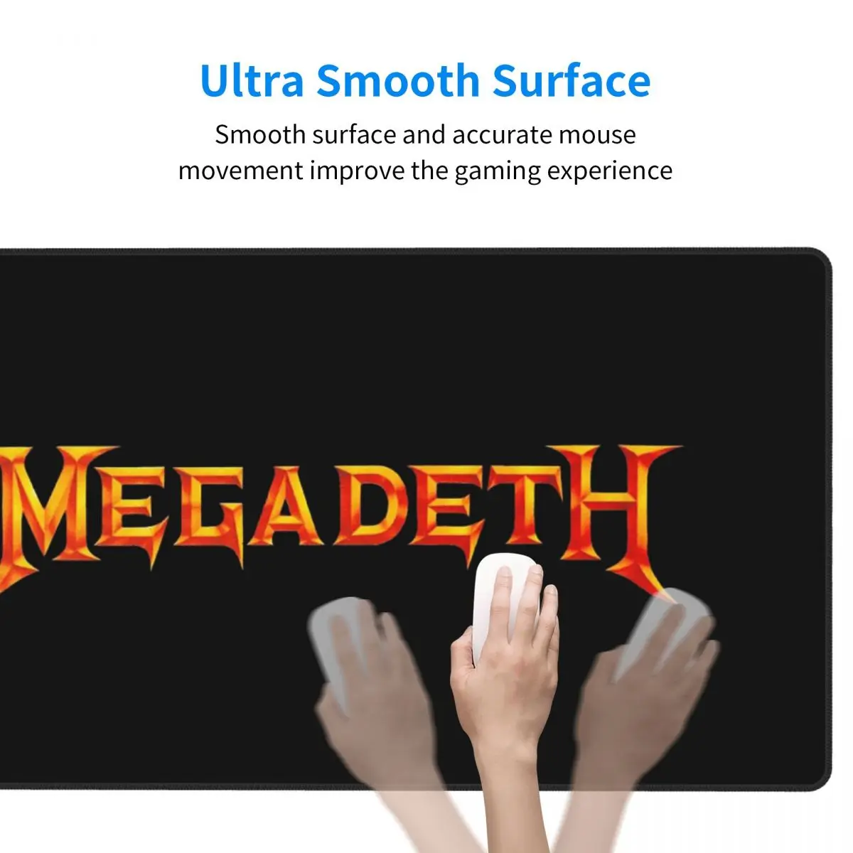 Grote muismat Megadeths Logo G - Gaming Accessories Logo recensie en prijs
