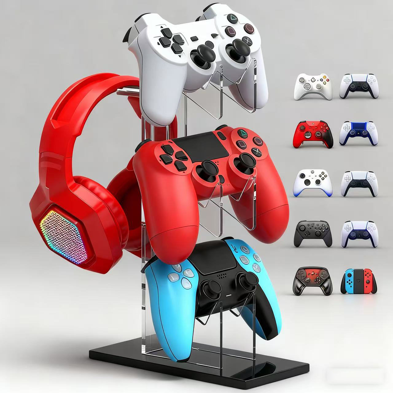Universele 2/3 Tier Controller - Gaming Accessories Headset recensie en prijs