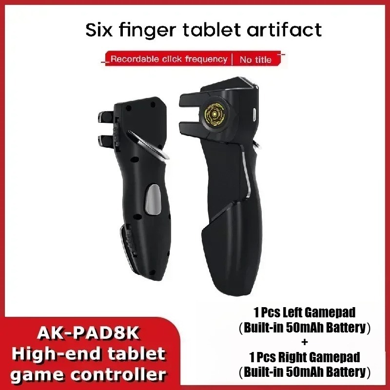 Memo Zes Vinger Gamepad Joysti - Gaming Accessories Ipad recensie en prijs