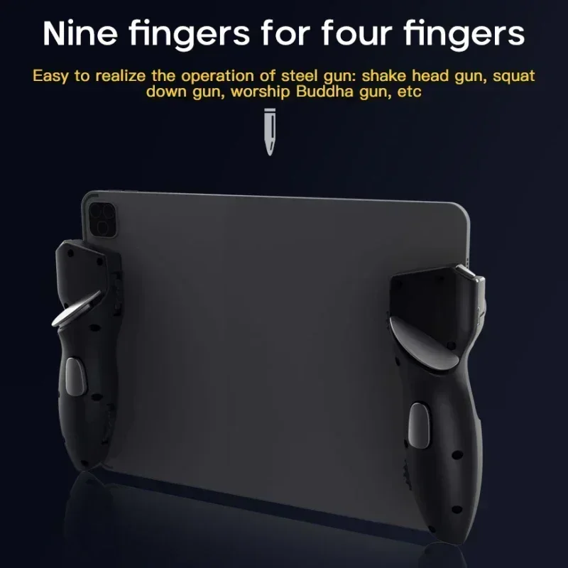 Memo Zes Vinger Gamepad Joysti - Gaming Accessories Ipad recensie en prijs