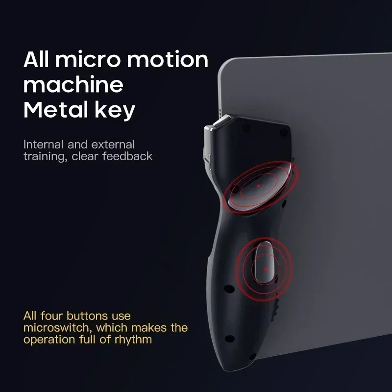 Memo Zes Vinger Gamepad Joysti - Gaming Accessories Ipad recensie en prijs