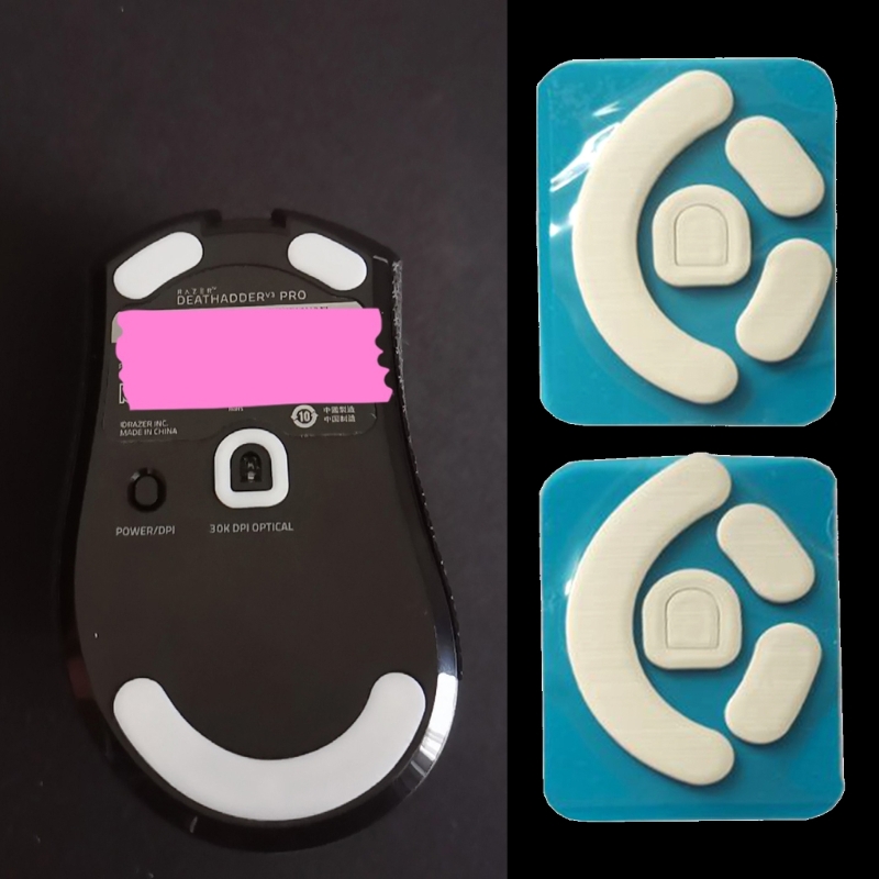 2 Sets Muis Schaatsen Muis Voe - Gaming Accessories Razer recensie en prijs