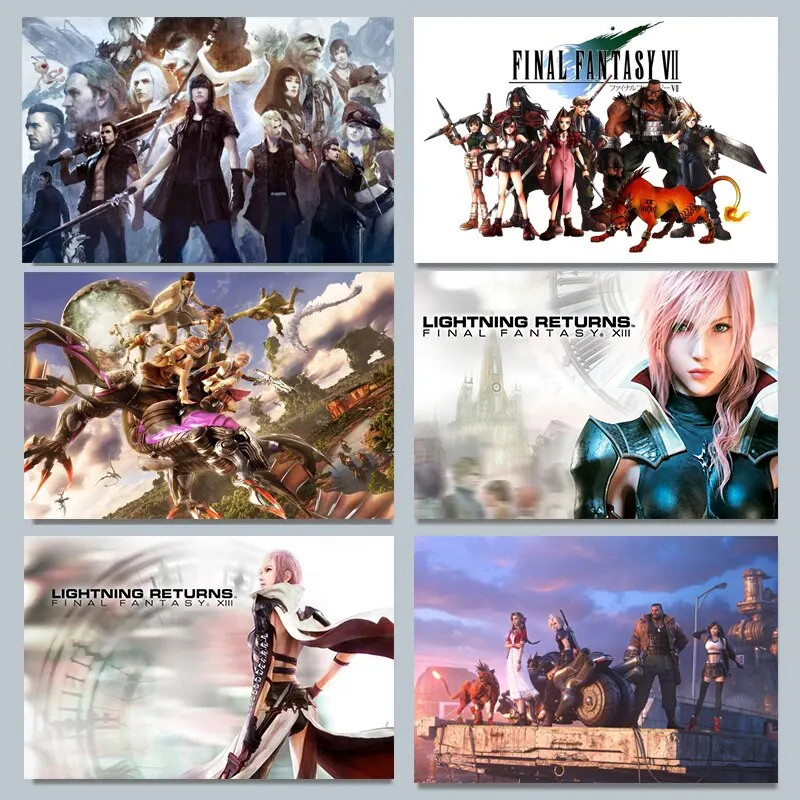 Final Fantasy VII Vaporwave Ca - Gaming Accessories Room recensie en prijs