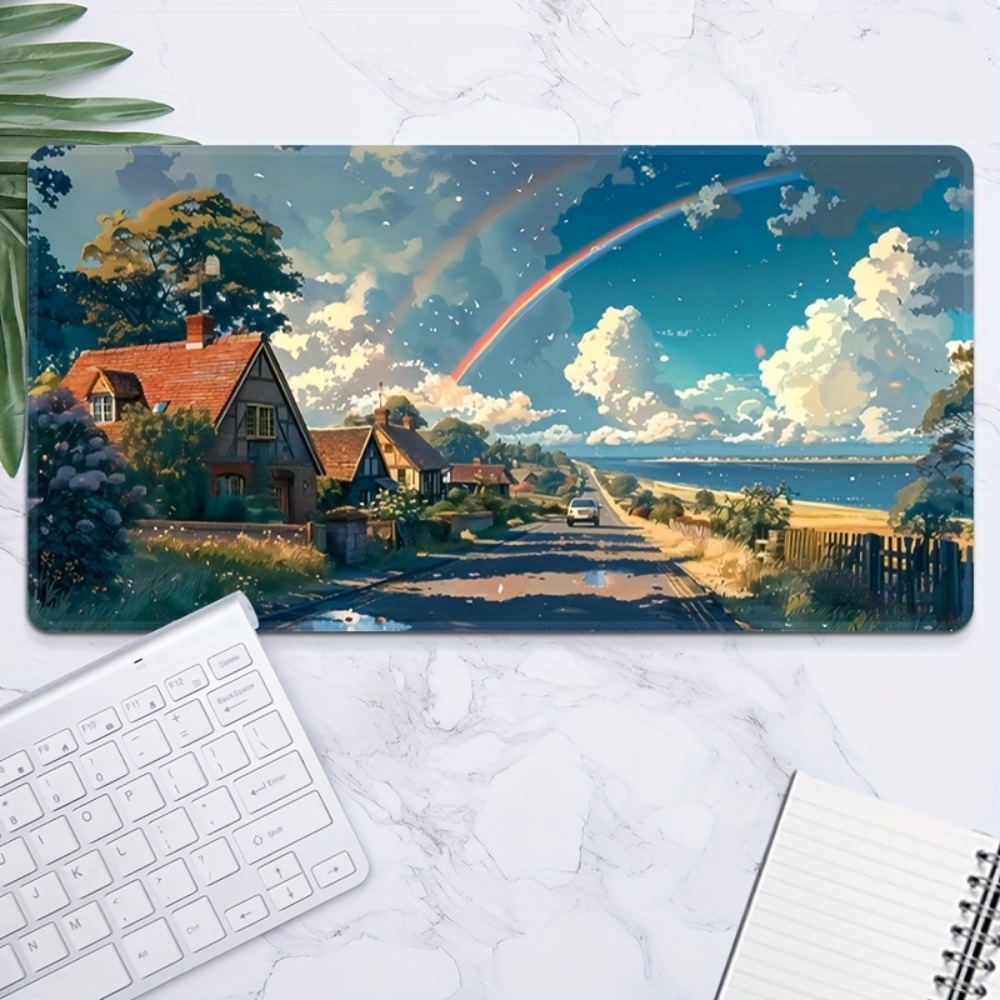 Grote bureaumatten voor aan de - Gaming Accessories Pc Setup recensie en prijs