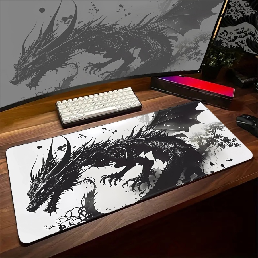 Muismat Grote Kawaii Dragon-mu - Gaming Accessories Pc Setup recensie en prijs