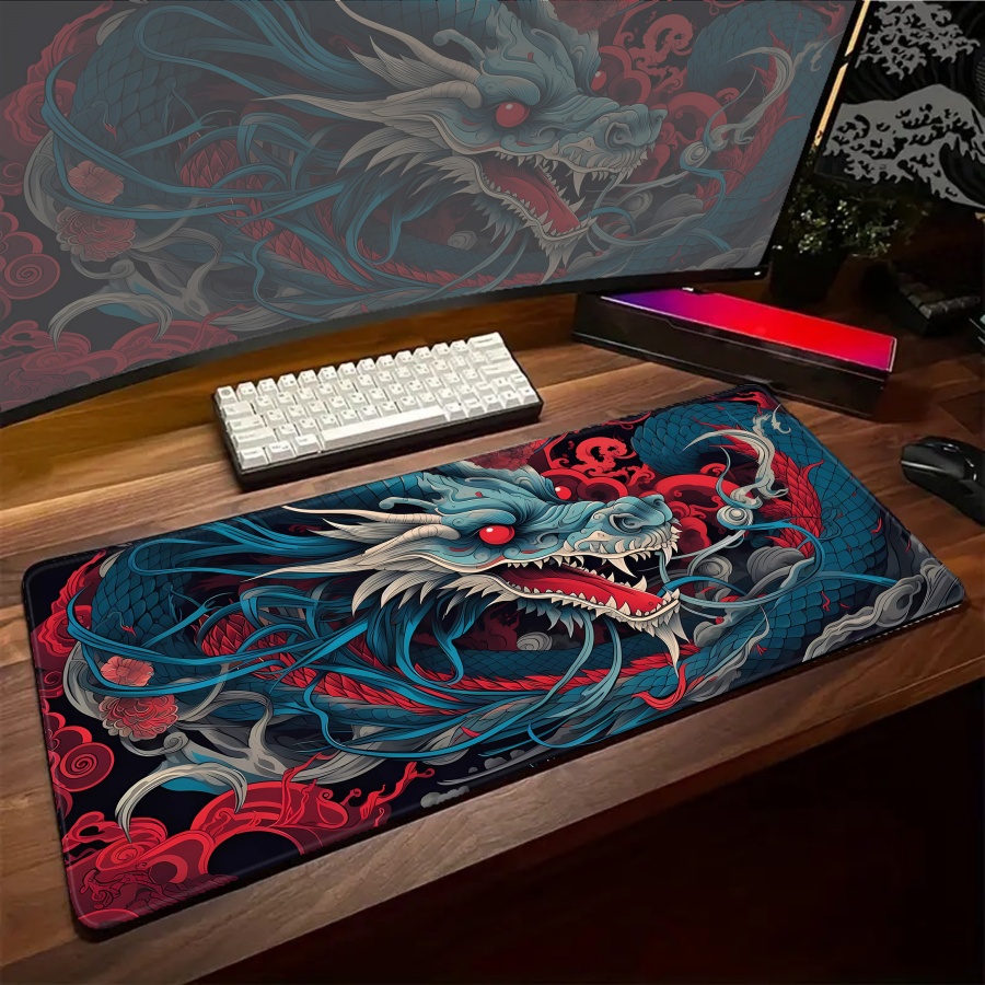 Muismat Grote Kawaii Dragon-mu - Gaming Accessories Pc Setup recensie en prijs