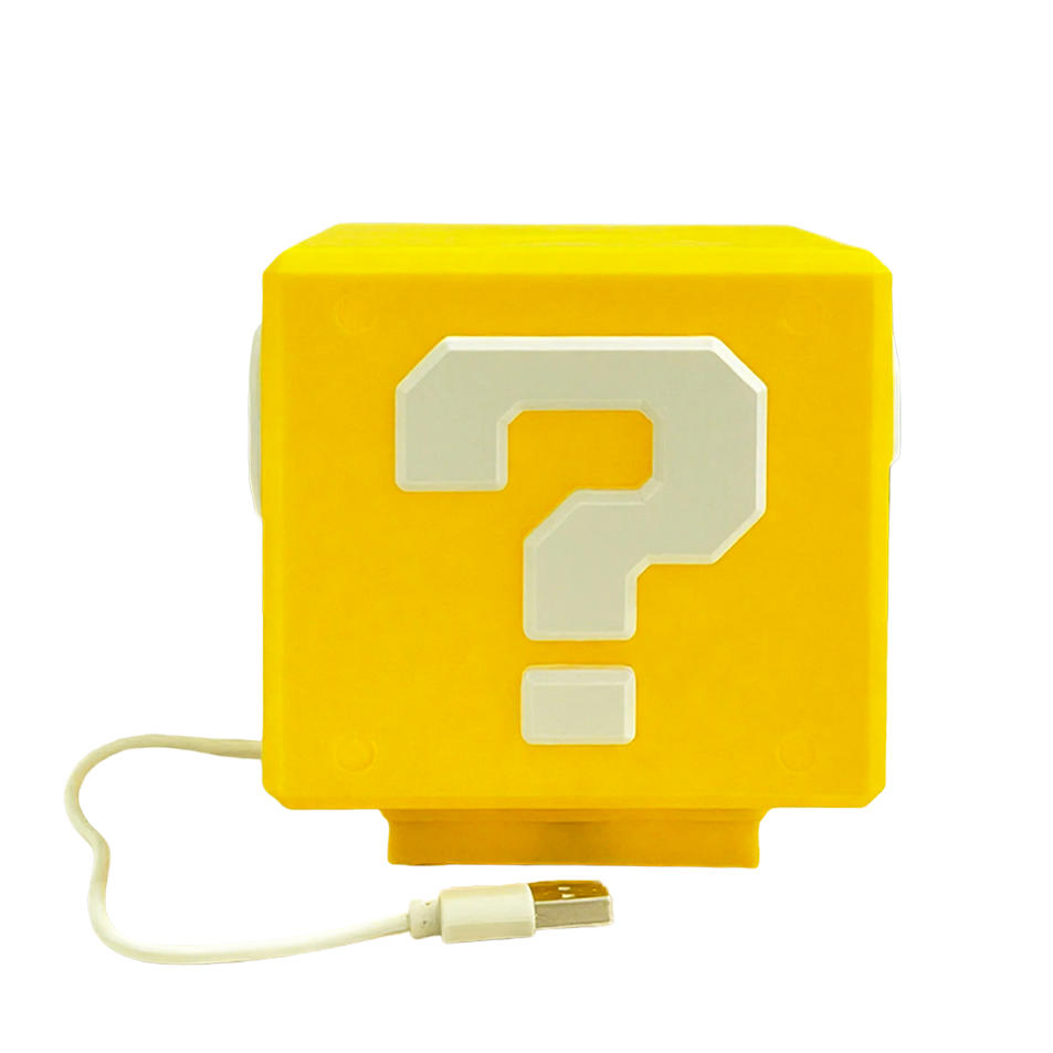 2026 Question Block Lamp met g - Gaming Accessories Room recensie en prijs