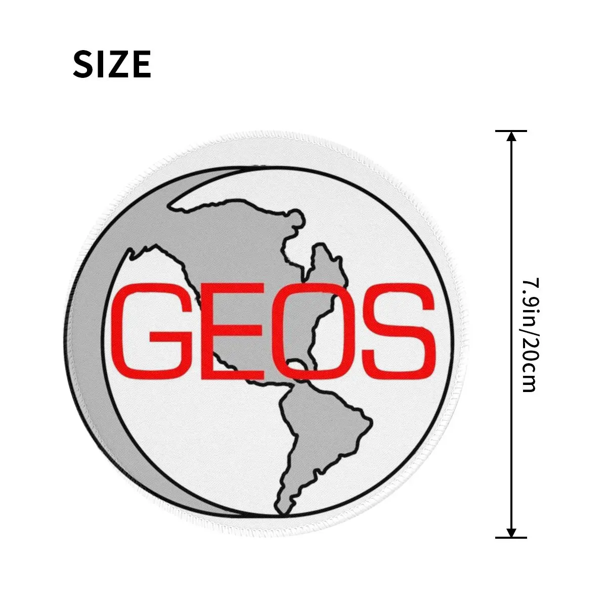 GEOS Earth Logo Commodore OS R - Gaming Accessories Logo recensie en prijs