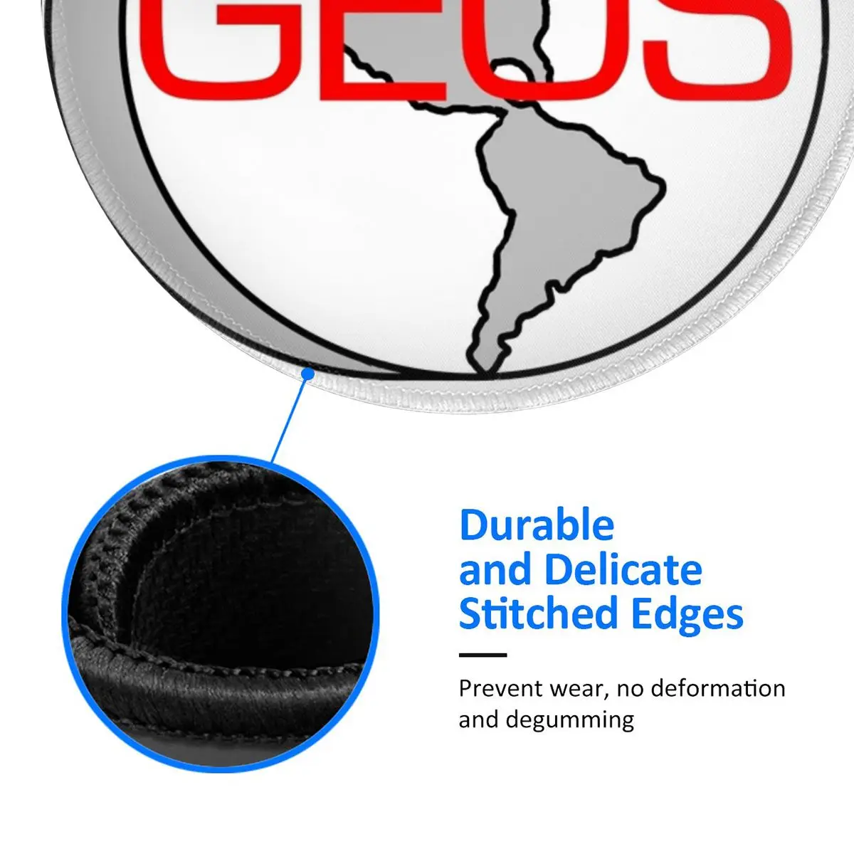 GEOS Earth Logo Commodore OS R - Gaming Accessories Logo recensie en prijs