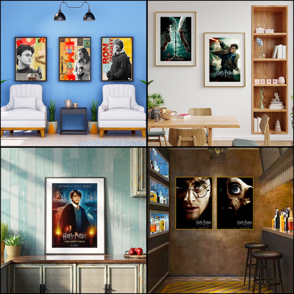 Echte Harry Potter posters met - Gaming Accessories Room recensie en prijs