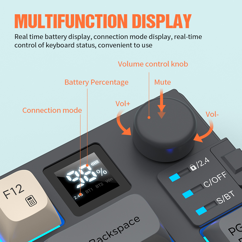 Premium Dual-Mode 2.4G+Bluetoo - Gaming Accessories Combo recensie en prijs