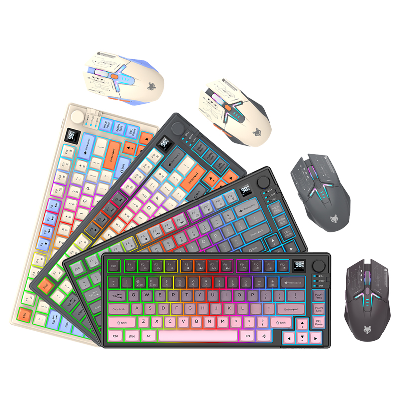 Premium Dual-Mode 2.4G+Bluetoo - Gaming Accessories Combo recensie en prijs
