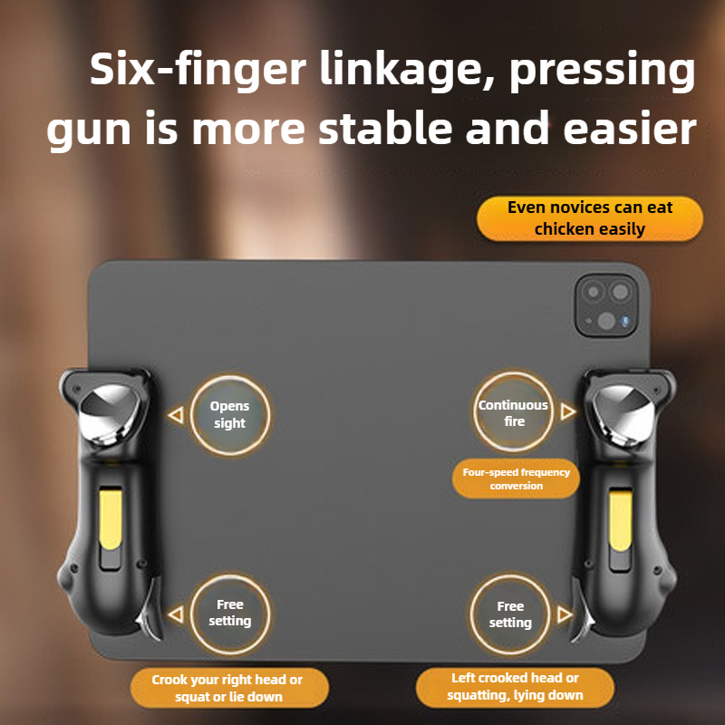 JS62 Tablet 6 Vinger Gamepad K - Gaming Accessories Ipad recensie en prijs