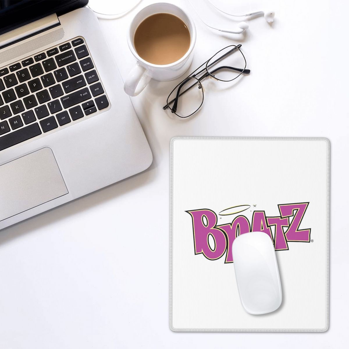 Bratz Logo Muismat Gamer PC La - Gaming Accessories Logo recensie en prijs