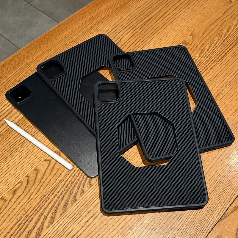 Koolstofvezel Case Voor Xiaomi - Gaming Accessories Ipad recensie en prijs