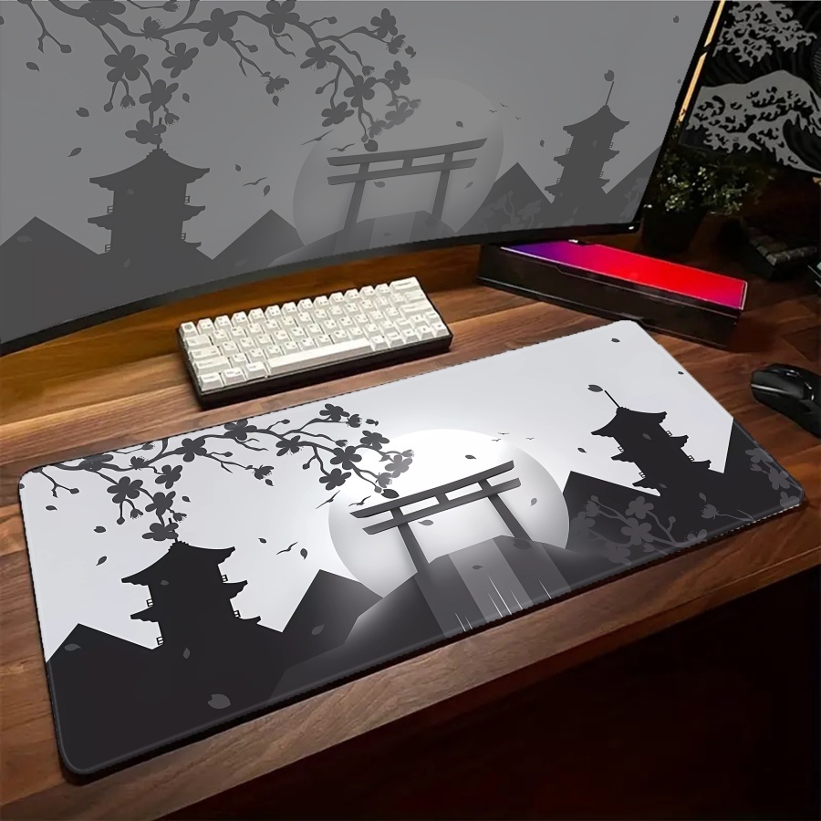 Kawaii XXL Leuke Sakura Grote  - Gaming Accessories Pc Setup recensie en prijs