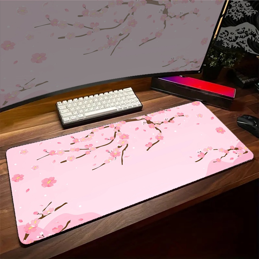 Kawaii XXL Leuke Sakura Grote  - Gaming Accessories Pc Setup recensie en prijs