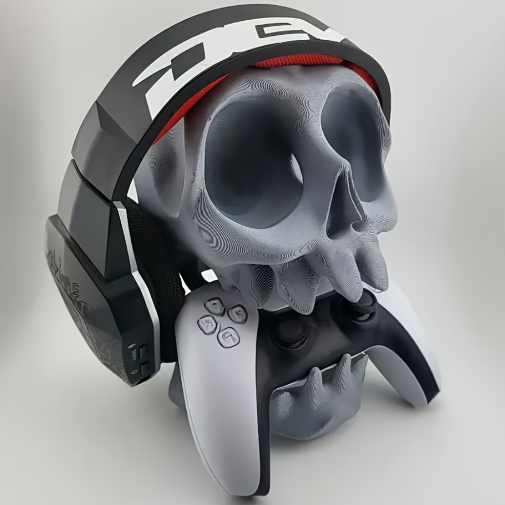 Schedelvormige controllerstand - Gaming Accessories Headset recensie en prijs