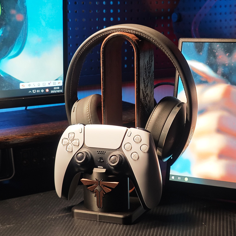 Handvat Oortelefoonstandaard Z - Gaming Accessories Logo recensie en prijs