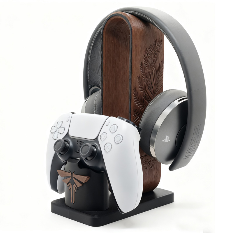 Handvat Oortelefoonstandaard Z - Gaming Accessories Logo recensie en prijs
