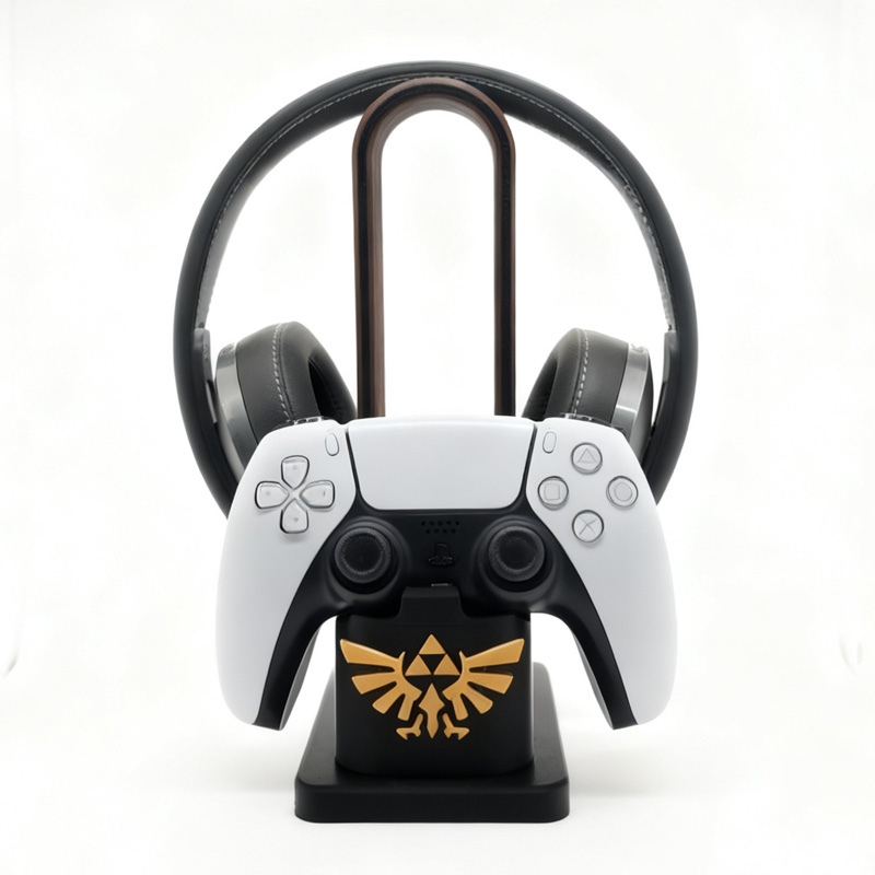 Handvat Oortelefoonstandaard Z - Gaming Accessories Logo recensie en prijs
