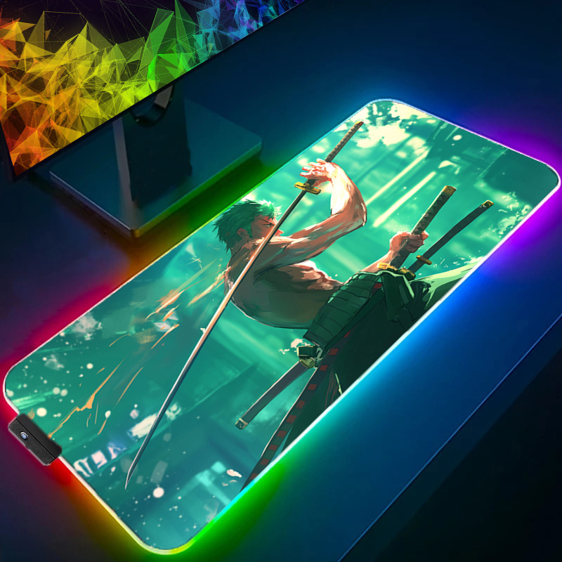 EEN STUK Zoro Muismat RGB Gami - Gaming Accessories Led recensie en prijs