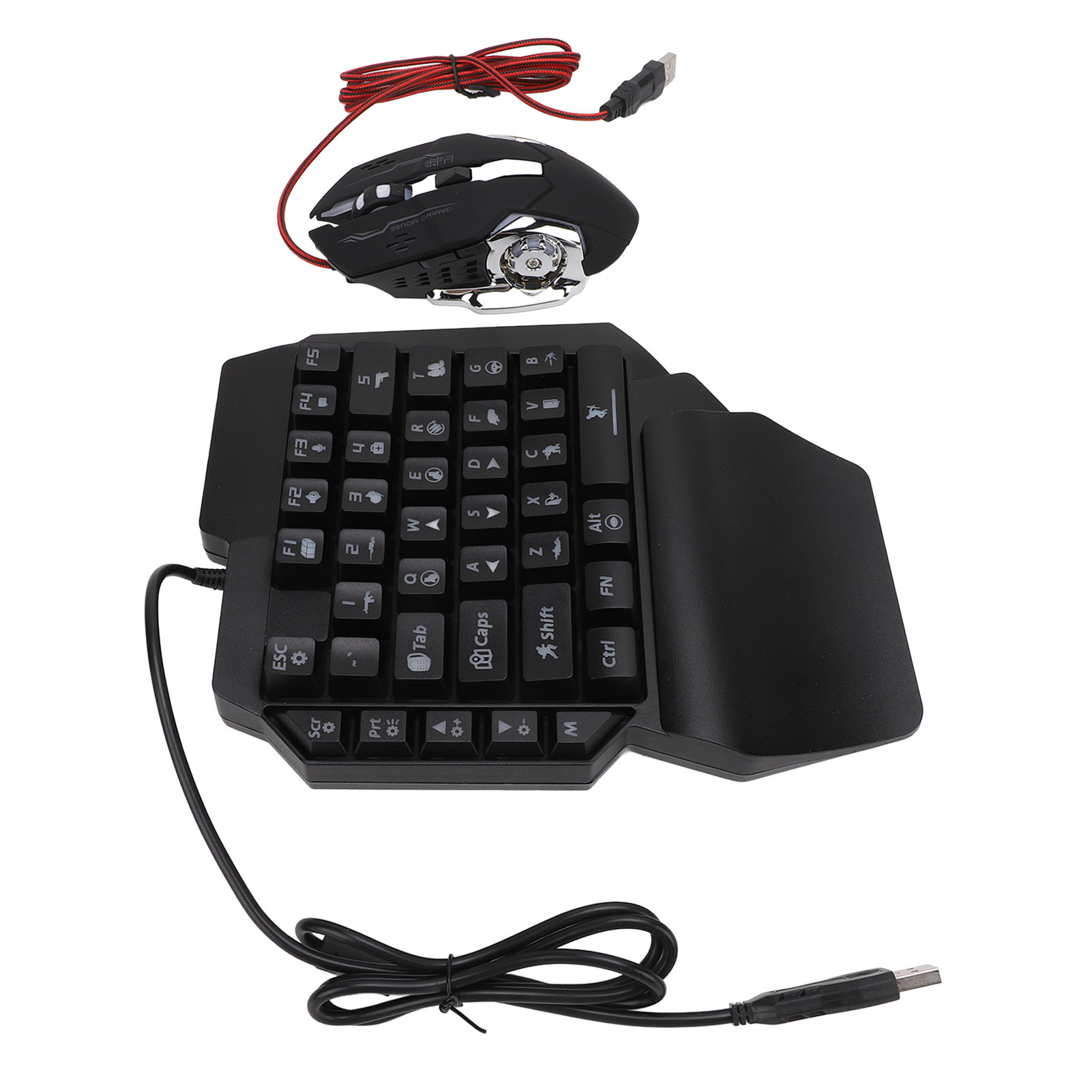 Toetsenbord-muis-converterset  - Gaming Accessories Combo recensie en prijs