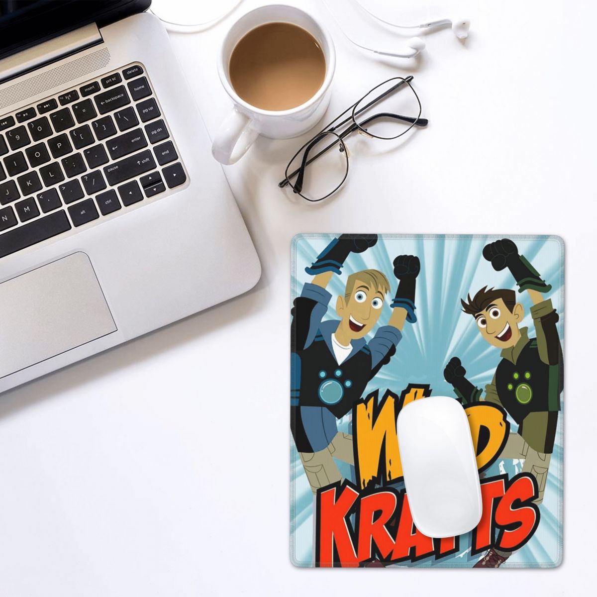 Patroon Logo Wild Kratts Muism - Gaming Accessories Logo recensie en prijs