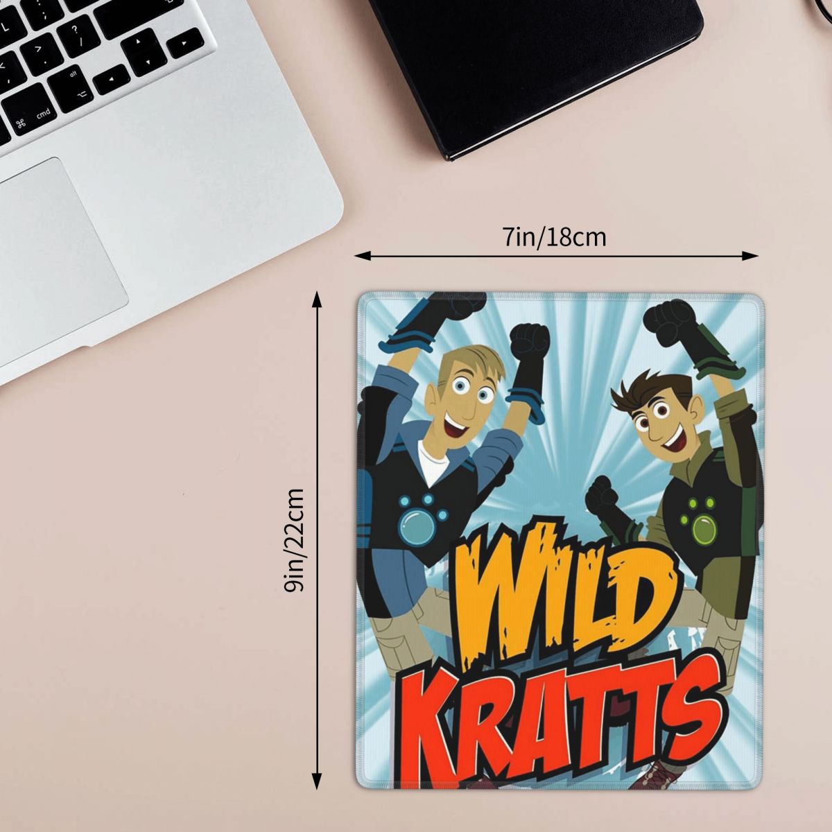 Patroon Logo Wild Kratts Muism - Gaming Accessories Logo recensie en prijs