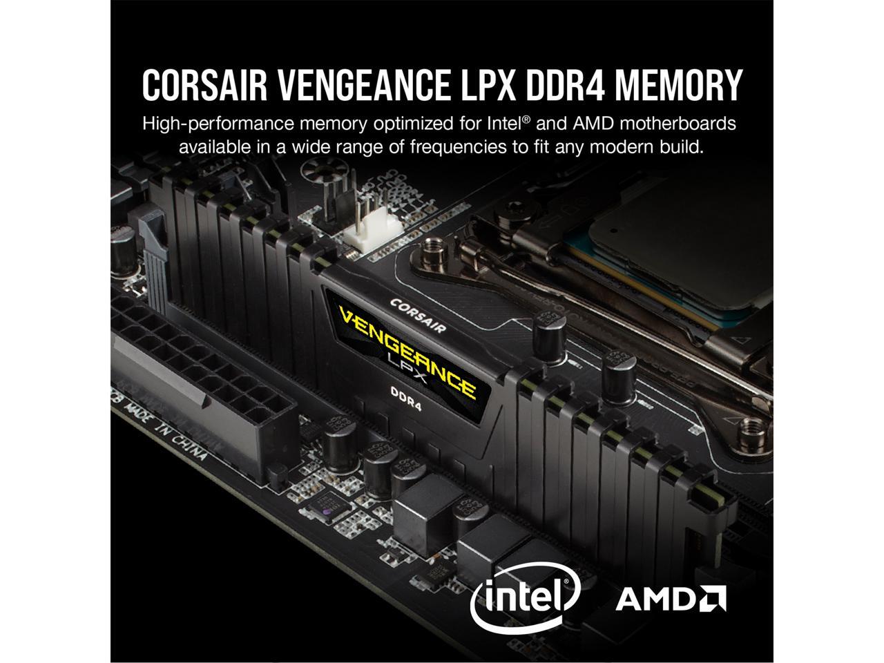 CORSAIR Vengeance LPX 32GB (2  - Corsair Ram Vengeance 32Gb recensie en prijs
