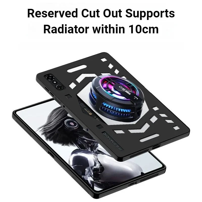 Holle Cooling TPU Back Cover V - Gaming Accessories Ipad recensie en prijs