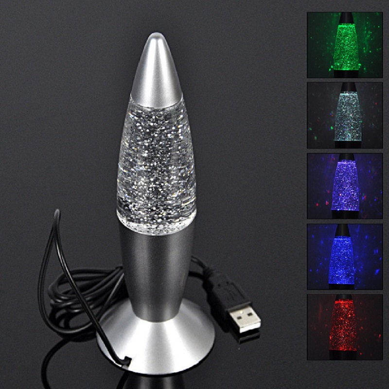 LED Raketlamp USB Kleurverande - Gaming Accessories Led recensie en prijs