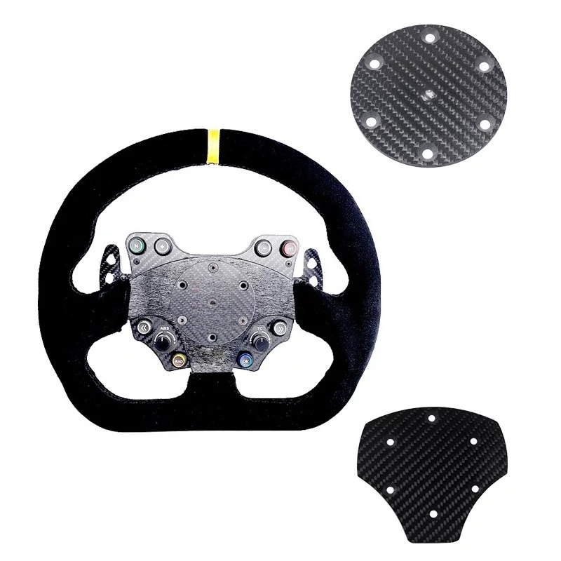 Sim Racing stuurwiel carbon fi - Gaming Accessories Logo recensie en prijs