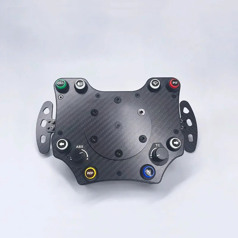 Sim Racing stuurwiel carbon fi - Gaming Accessories Logo recensie en prijs