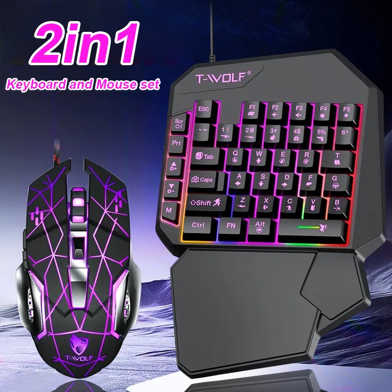 FocusOnPC TF900 2-in-1 mobiele - Gaming Accessories Combo recensie en prijs