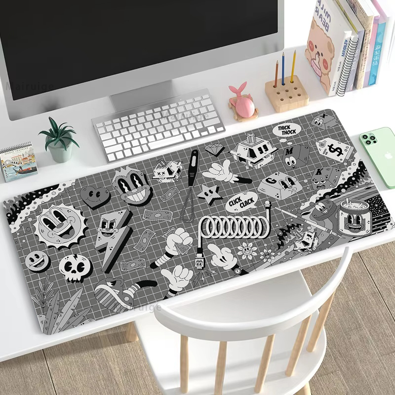 Graffiti Muismat Kantoorkleed  - Gaming Accessories Pc Setup recensie en prijs