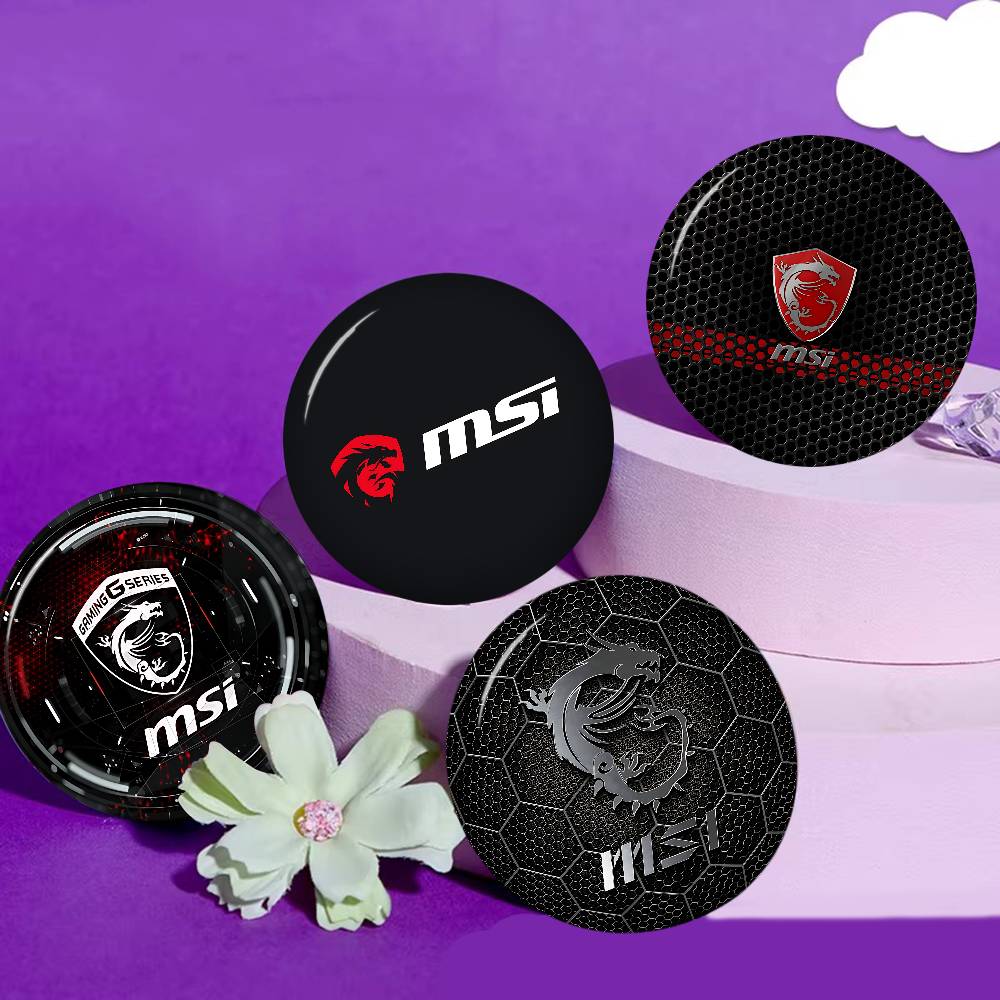 Gaming M-MSI Dragon Logo 58mm  - Gaming Accessories Logo recensie en prijs