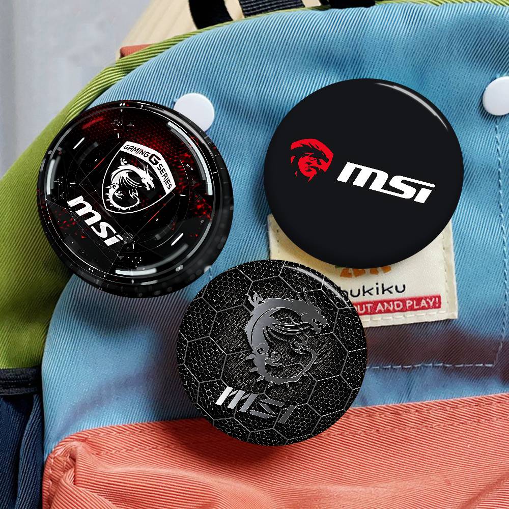Gaming M-MSI Dragon Logo 58mm  - Gaming Accessories Logo recensie en prijs