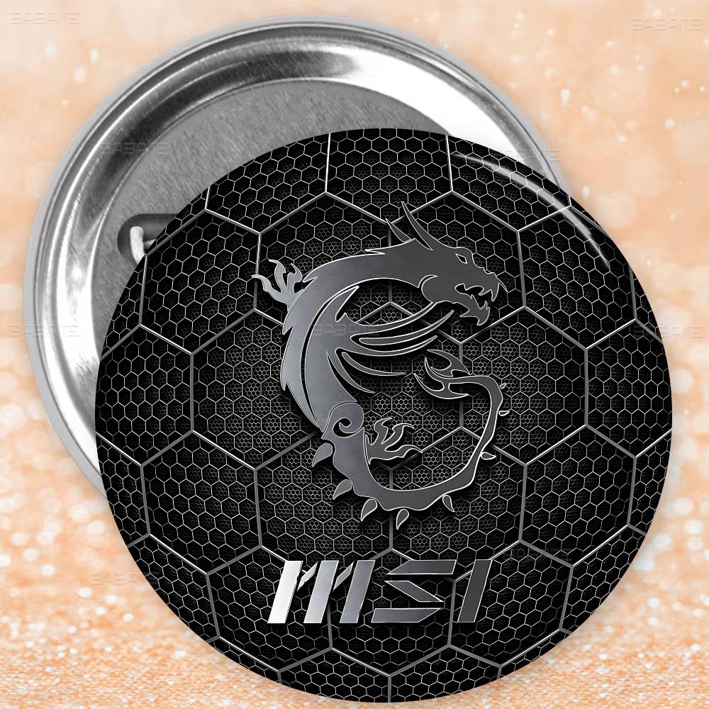 Gaming M-MSI Dragon Logo 58mm  - Gaming Accessories Logo recensie en prijs