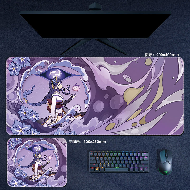Anime Genshin Impact Muismat H - Gaming Accessories In Japan recensie en prijs
