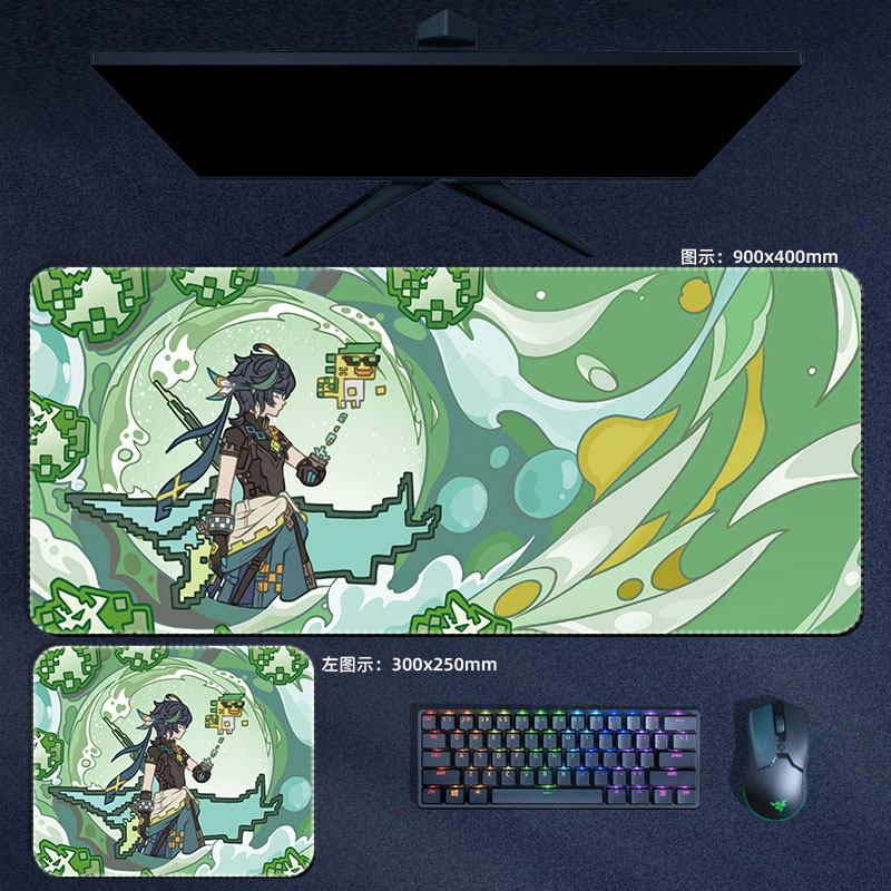 Anime Genshin Impact Muismat H - Gaming Accessories In Japan recensie en prijs