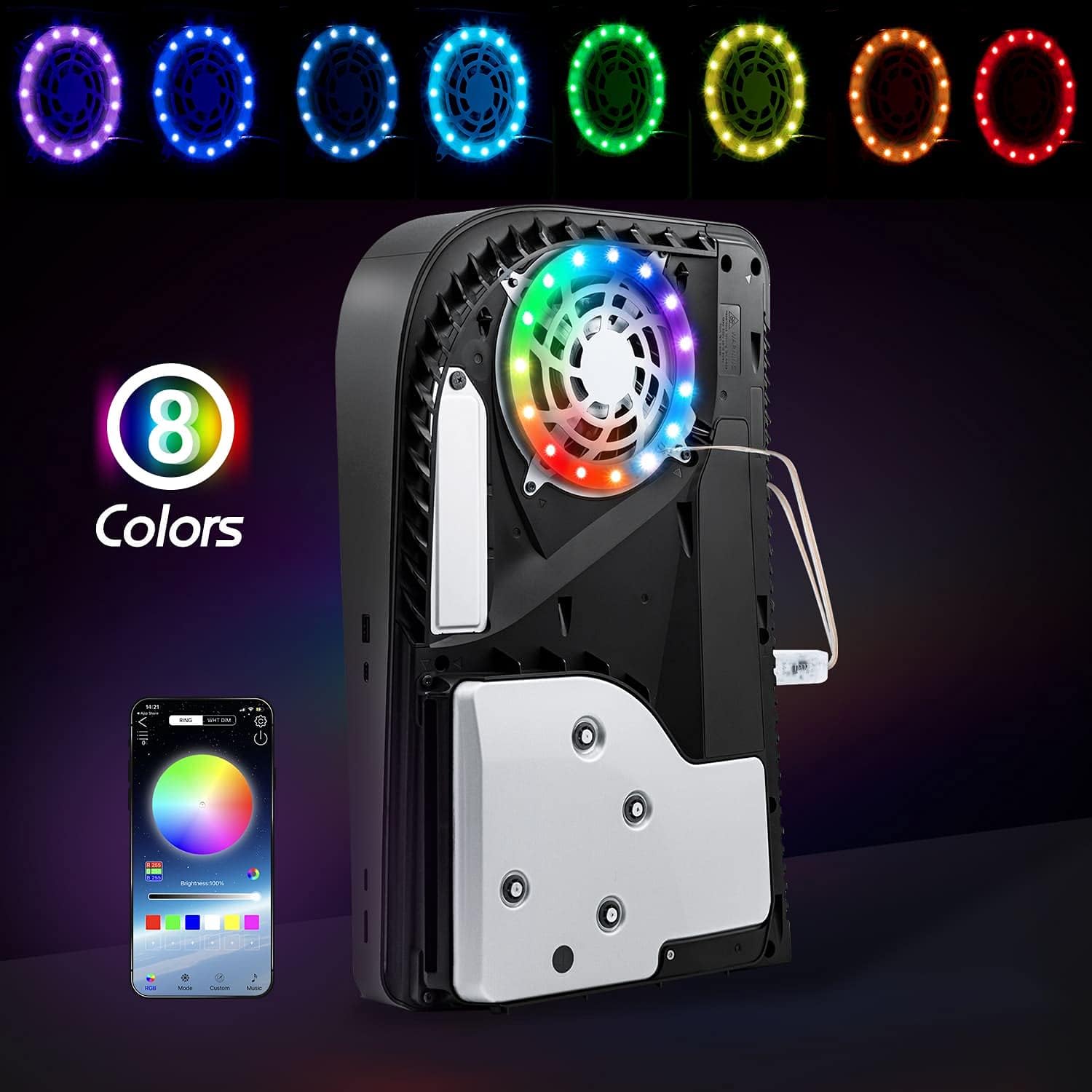 RGB LED-lichtstrip voor PS5 Pr - Gaming Accessories Led recensie en prijs