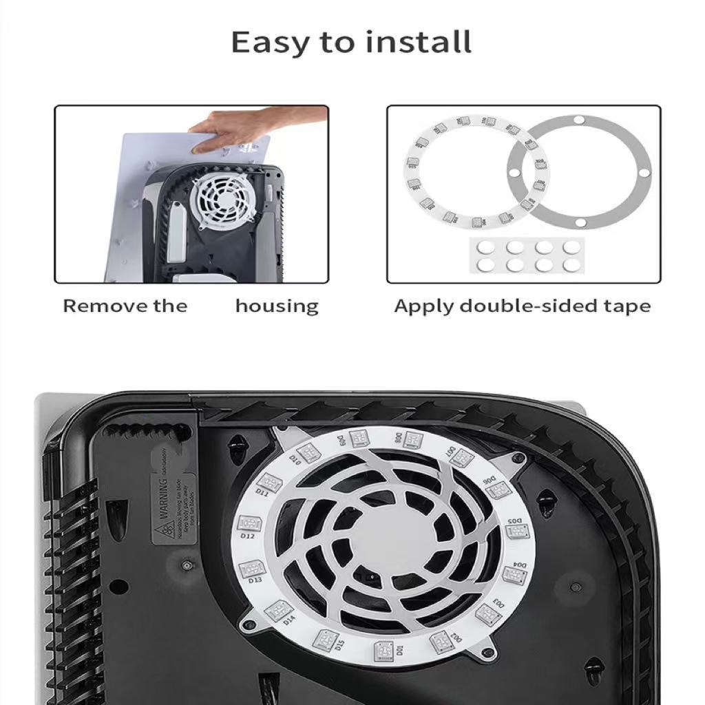 RGB LED-lichtstrip voor PS5 Pr - Gaming Accessories Led recensie en prijs
